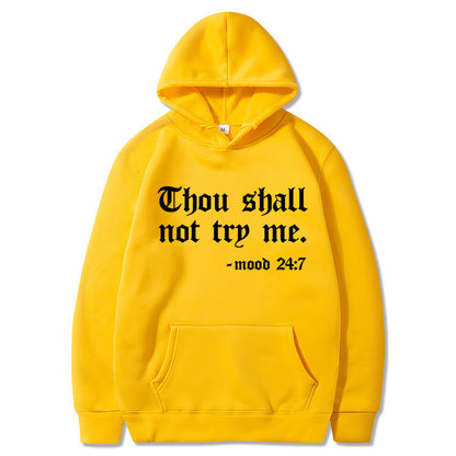 NoTry 2024 Hooded Sweater