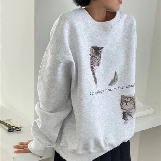 PurrTherm Round-neck Sweater
