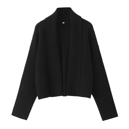 ChicWrap Knitted Cardigan