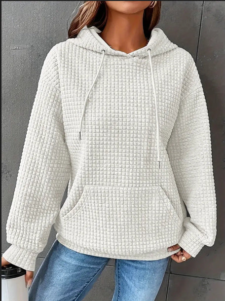 SoloVibe Solid Sweatshirt