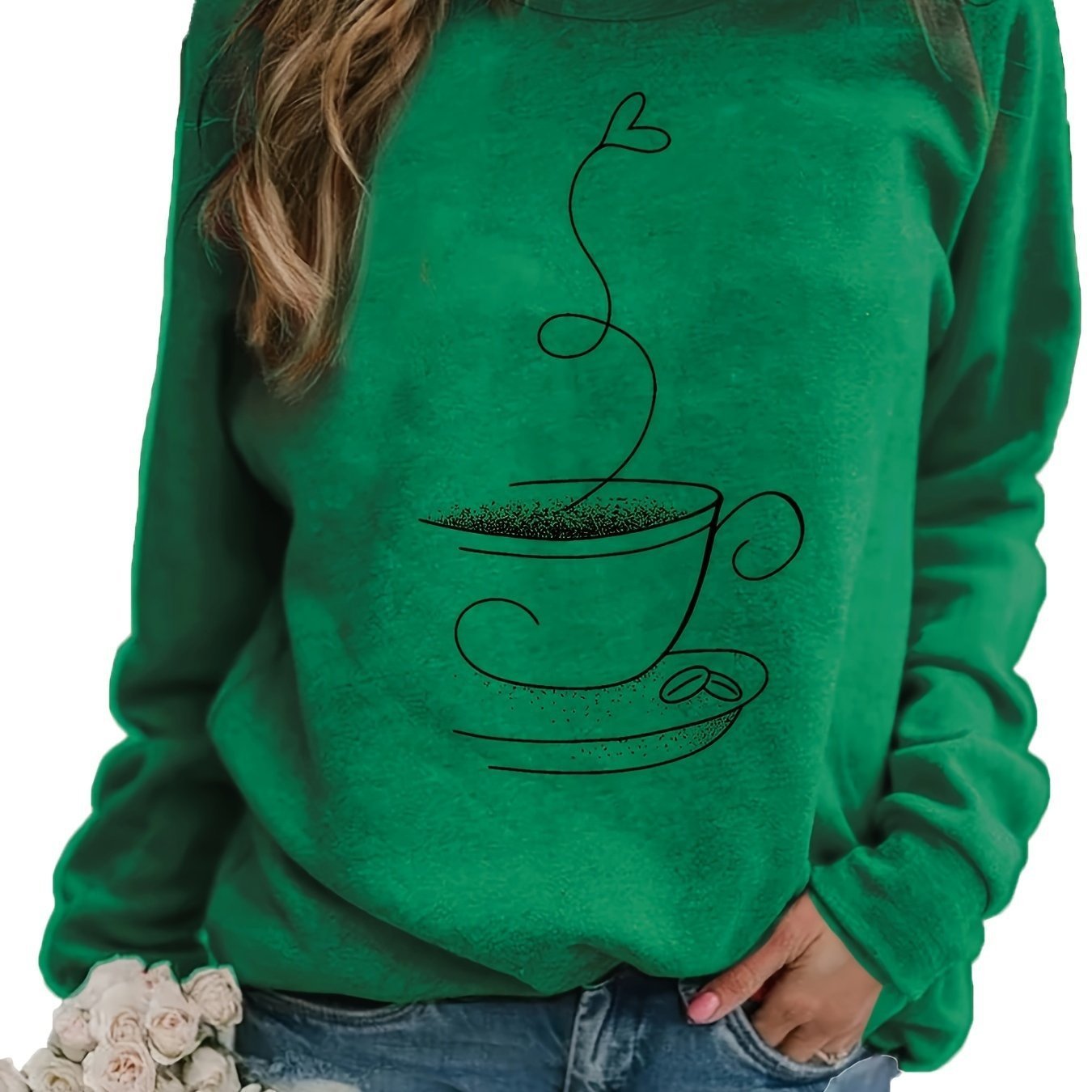 VibeMotion Graphic Sweater