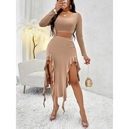 Soleira Nights Ruffle Skirt Set