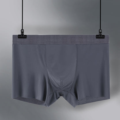 Men's Breathable Summer Seamless Ice Silk Underwear