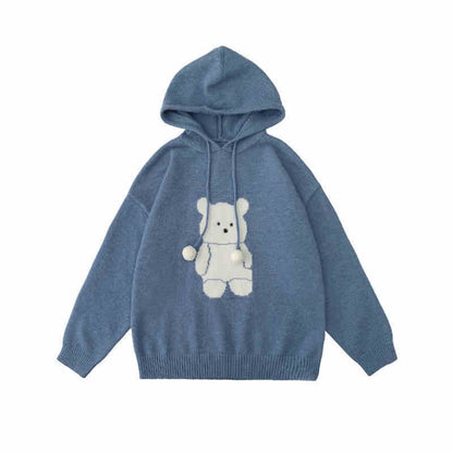 CuddleBear Knit Hoodie