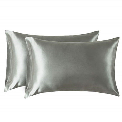 Bedding Washed Silk Pillowcase Single