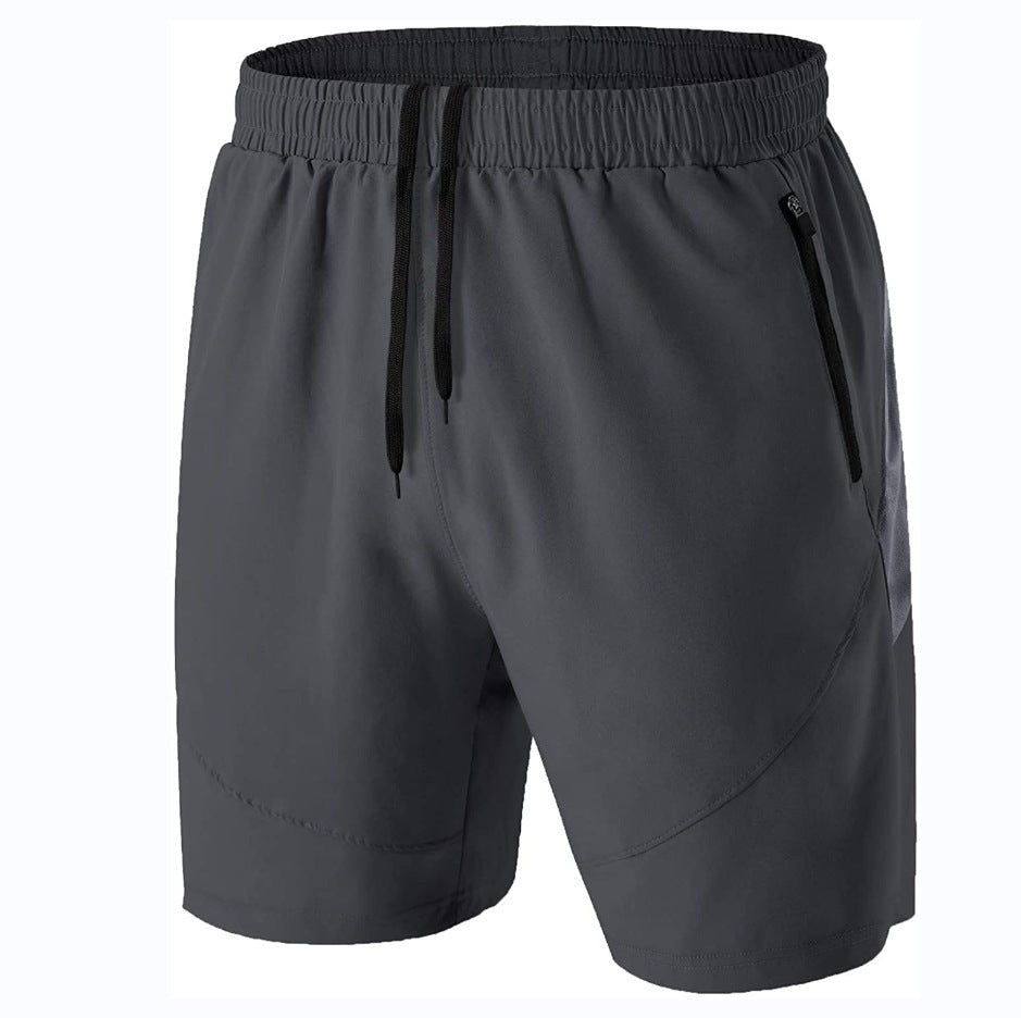 Ice Silk Quick Dry Pants Large Size Casual Shorts