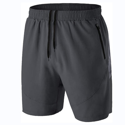 Ice Silk Quick Dry Pants Large Size Casual Shorts