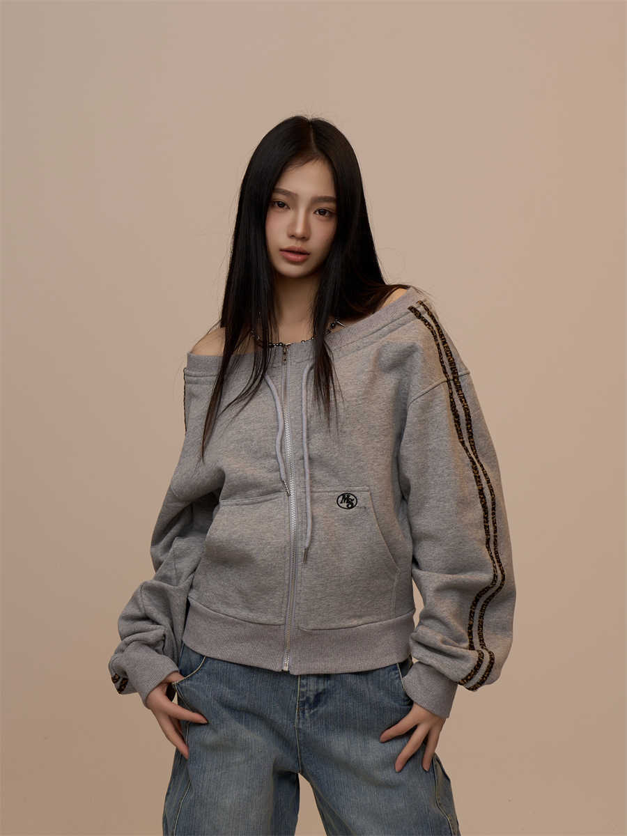FlexGlam Off-Shoulder Sweater