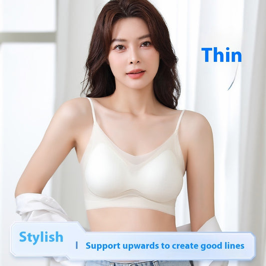 Fashion Ice Silk Cool Female Bra Vest