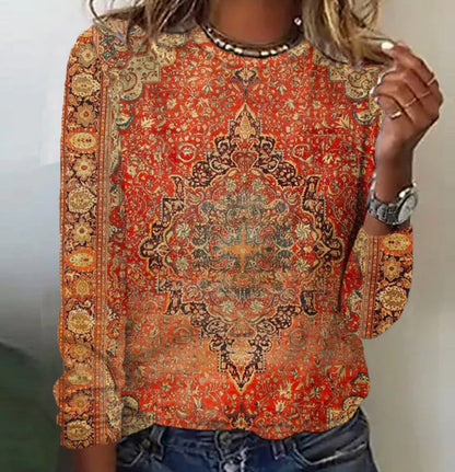 MerryCharm Printed Tee