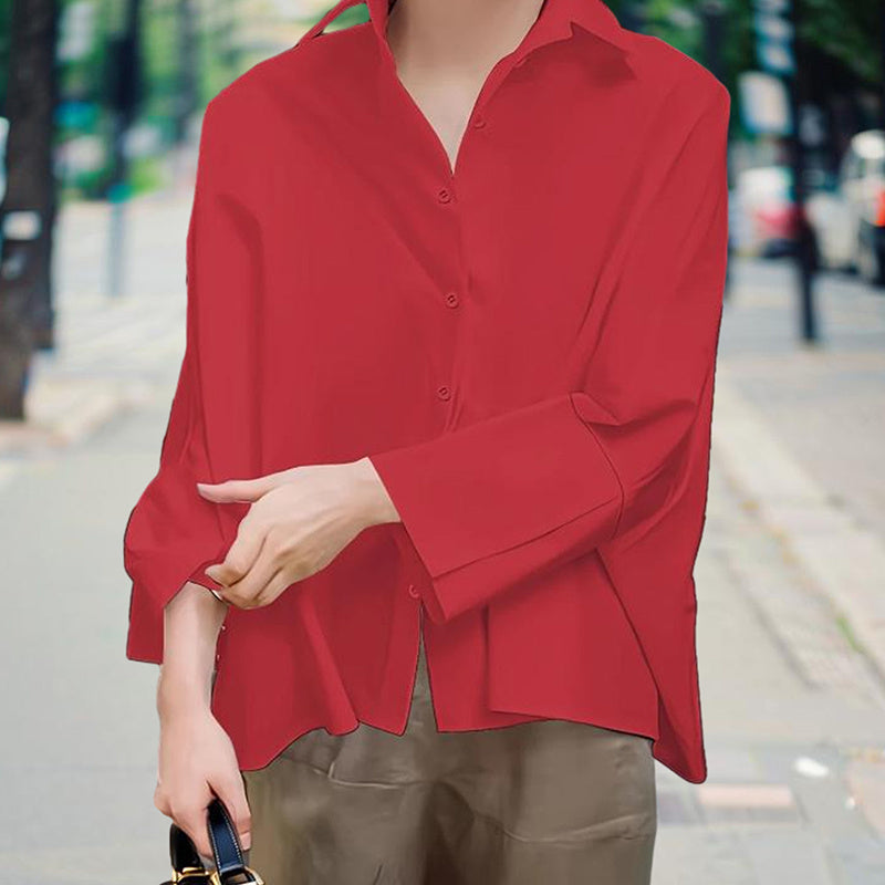Vellura Classic Puff Blouse