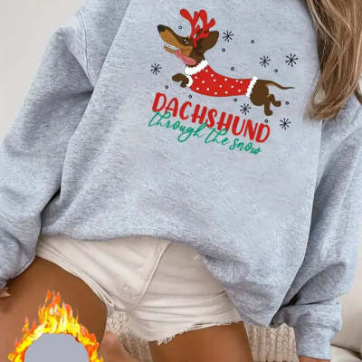 CozyType™ Fleece Sweatshirt