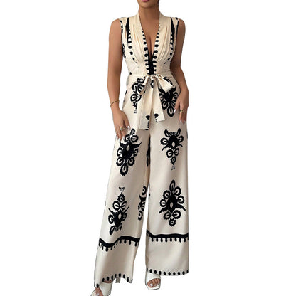 AuriBreeze™ Waistband Jumpsuit