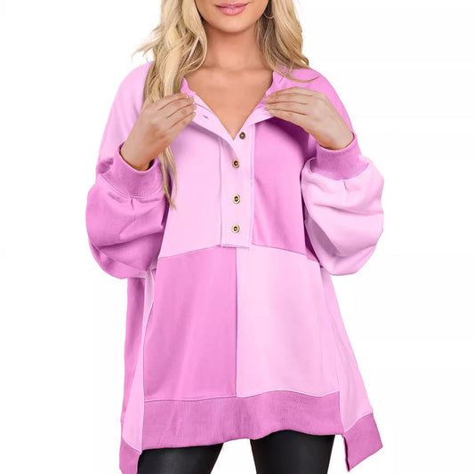StitchLuxe™ Buckle Lapel Sweater