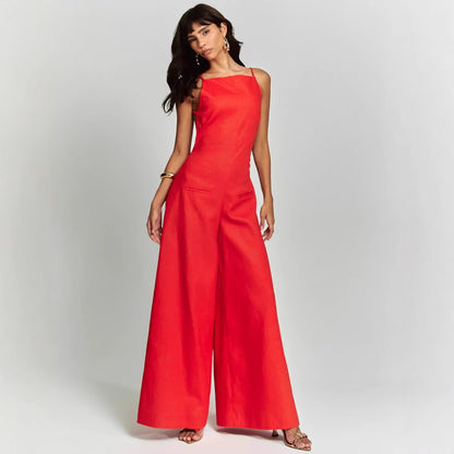 AuriVelle™ Suspender Jumpsuit