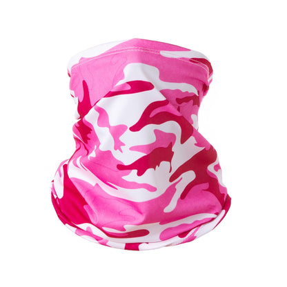 Cycling Sunscreen Mask Ice Silk Headscarf