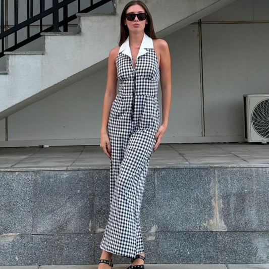 CheckMuse Jumpsuit