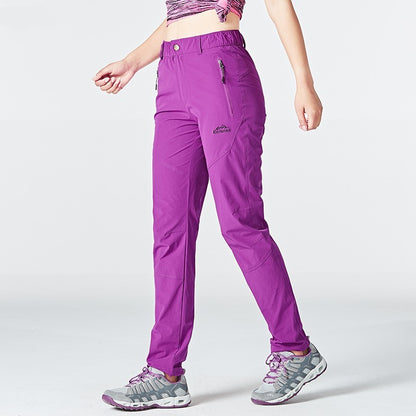 Breathable Ice Silk Outdoor Athletic Slacks