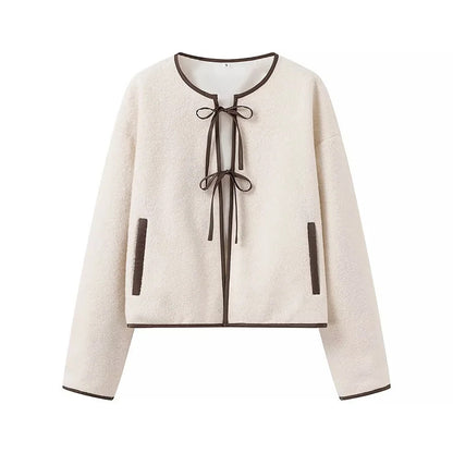 CharmKnot Tie-Front Top