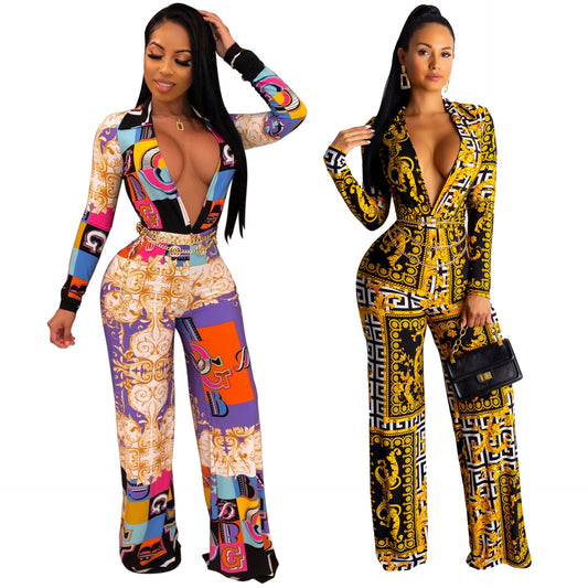 Novara PrintVibe Jumpsuit