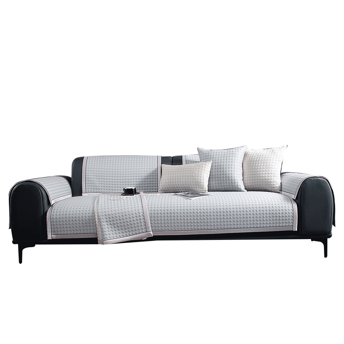 Ice Silk Sofa Cushion Summer Non-slip Stain Resistant