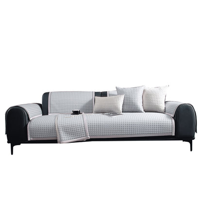 Ice Silk Sofa Cushion Summer Non-slip Stain Resistant