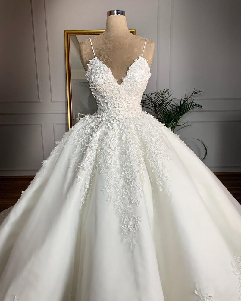Elysian Veil Gown