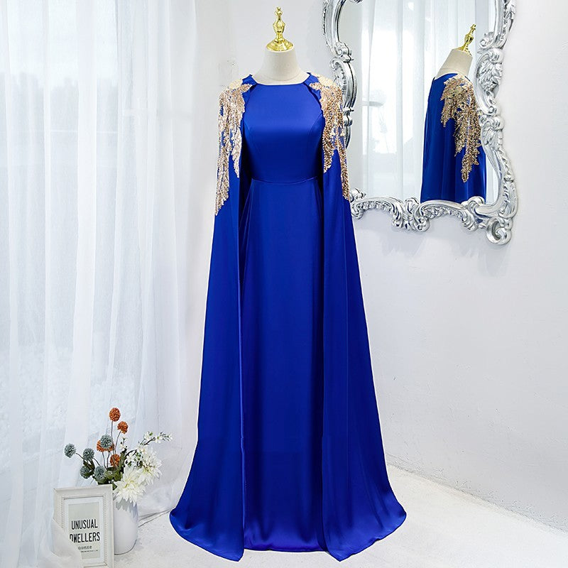 Silken Veil Gown