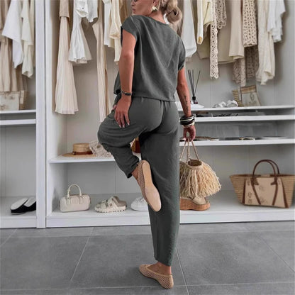 Breezelle Linen Luxe Set