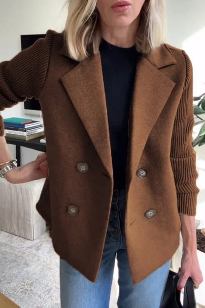 StitchRegal Wool Coat