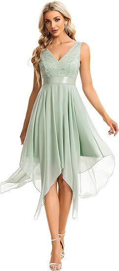 Moonlit Mirage Lace Gown