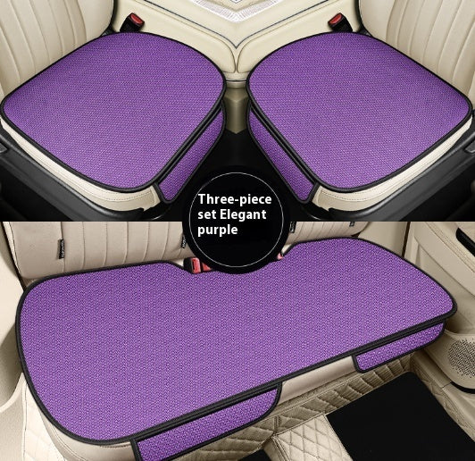 Summer Ice Silk Breathable Car Seat Cushion