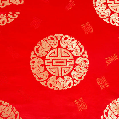 Fashion Chinese Jacquard Silk Satin Fabric