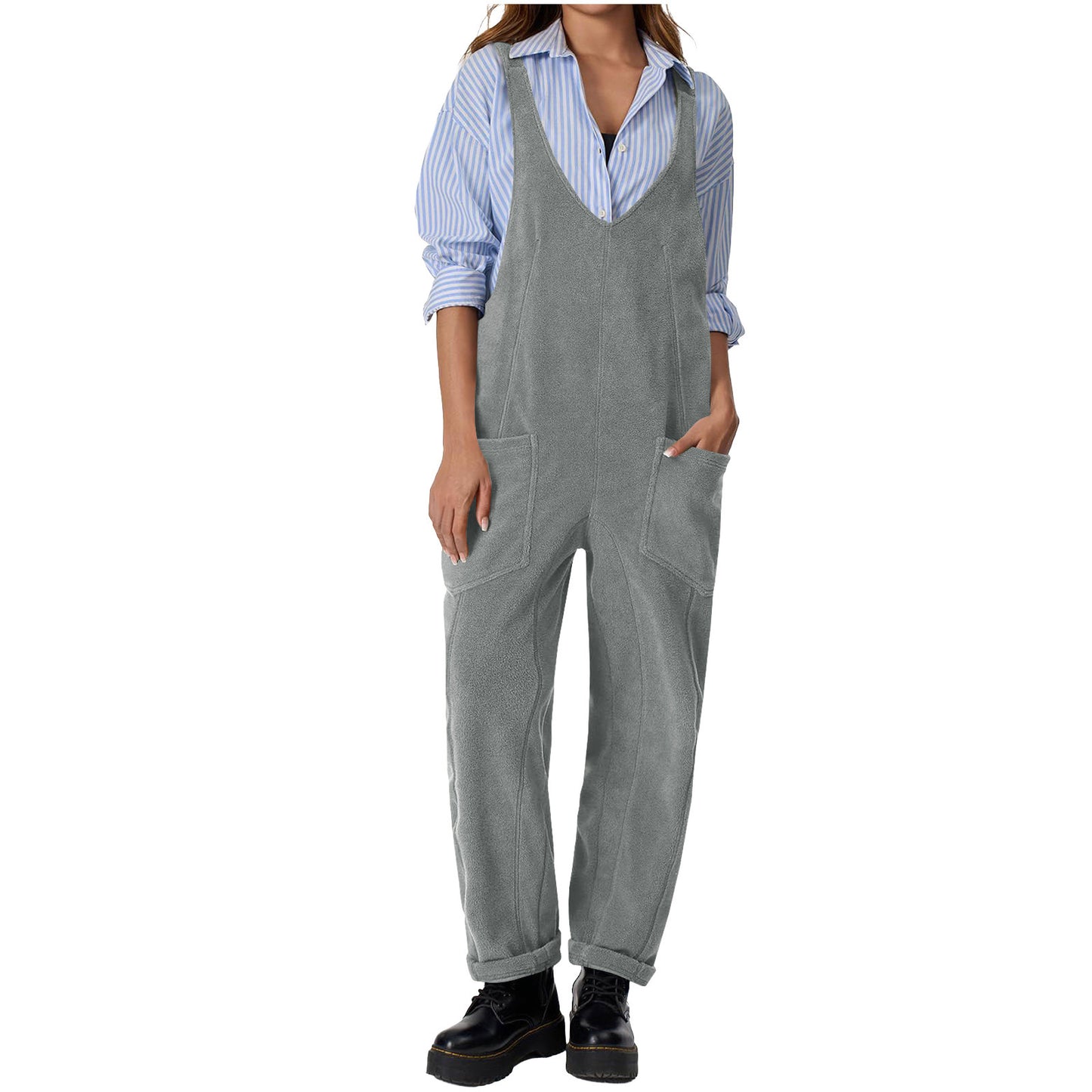 FrostFlex Utility Jumpsuit