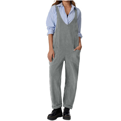 FrostFlex Utility Jumpsuit
