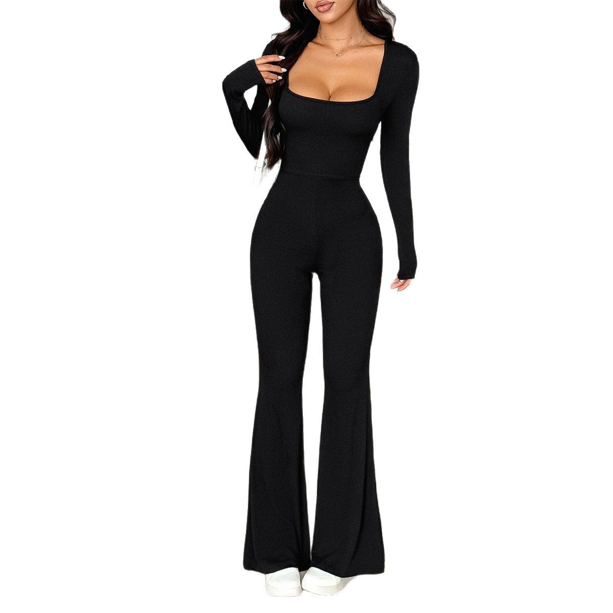 ZenFlex Wide-Leg Jumpsuit