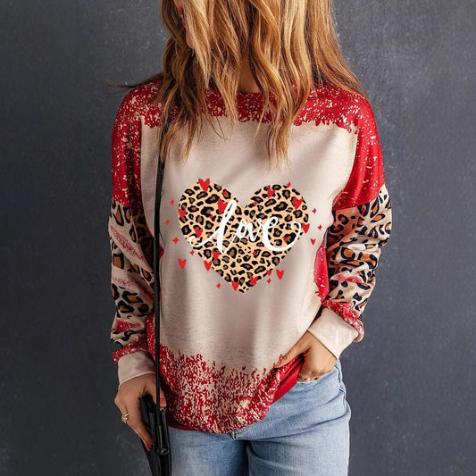 HeartGlow Pullover Hoodie