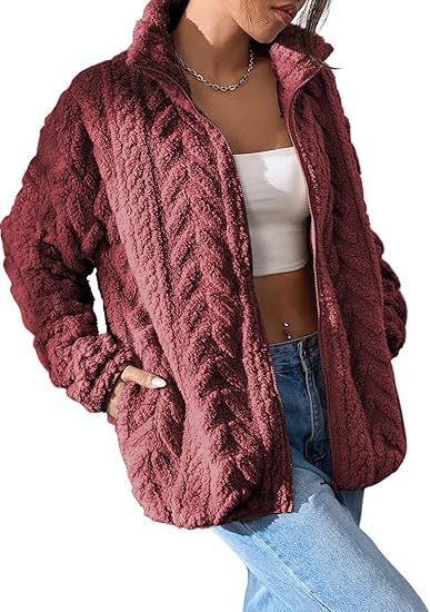 ArcticEase Zipper Fleece Jacket