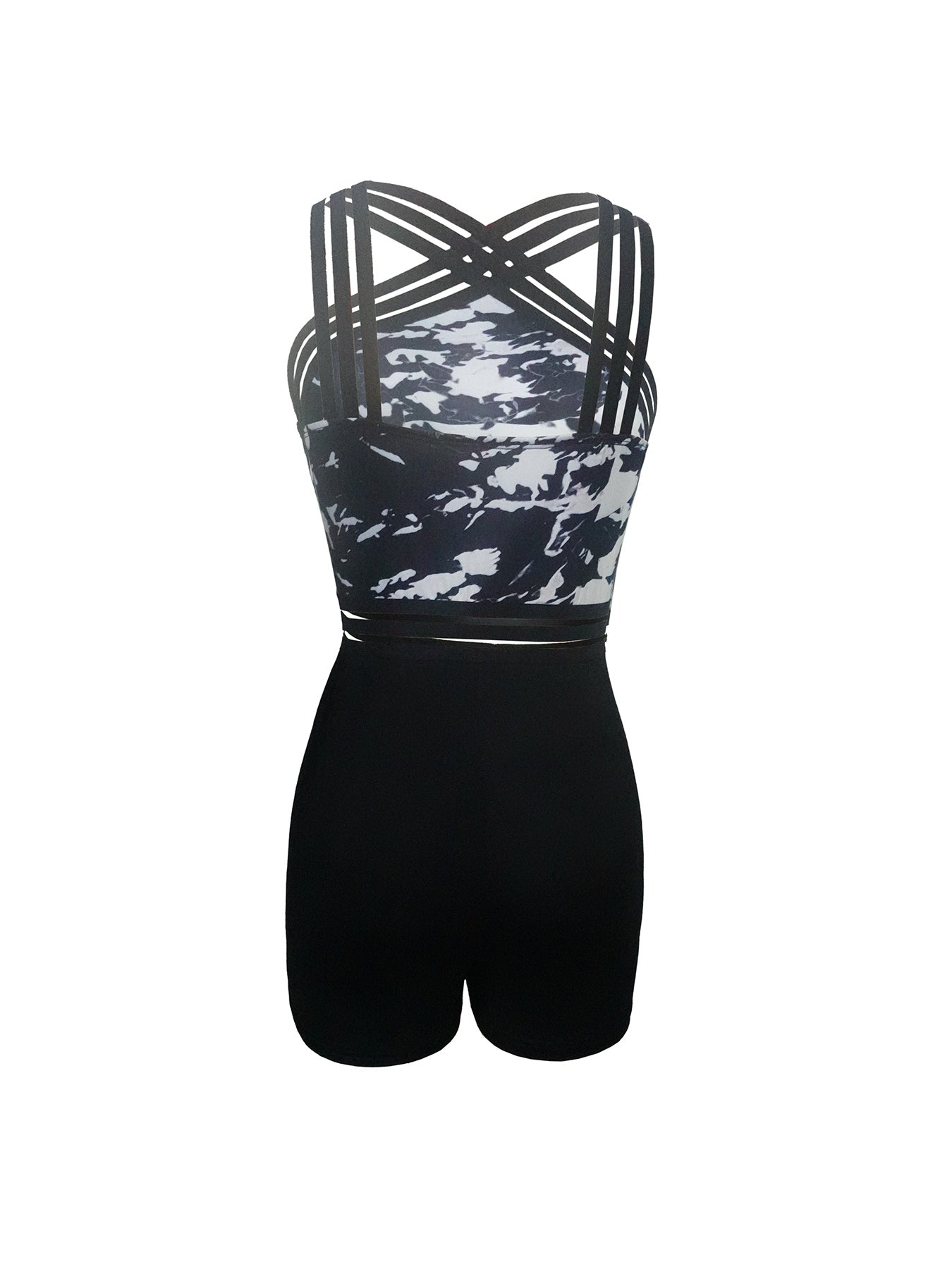 Veralis Crossprint Jumpsuit