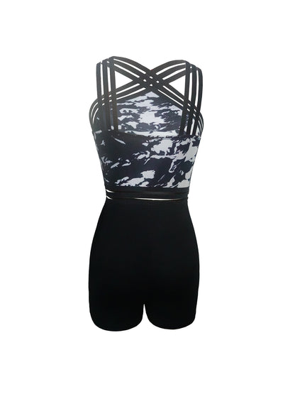 Veralis Crossprint Jumpsuit