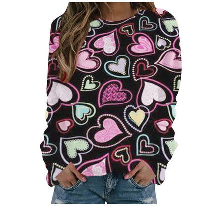 PrintEase Loose Sweatshirt