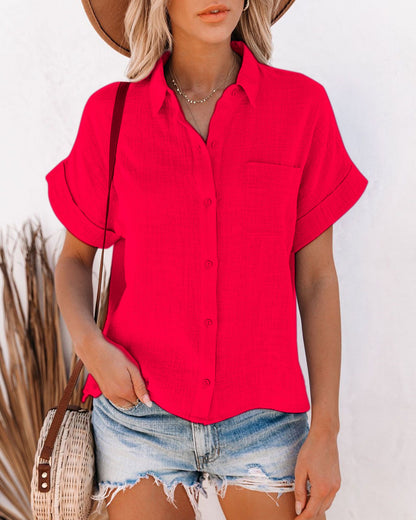 The TerraLoom Linen Shirt