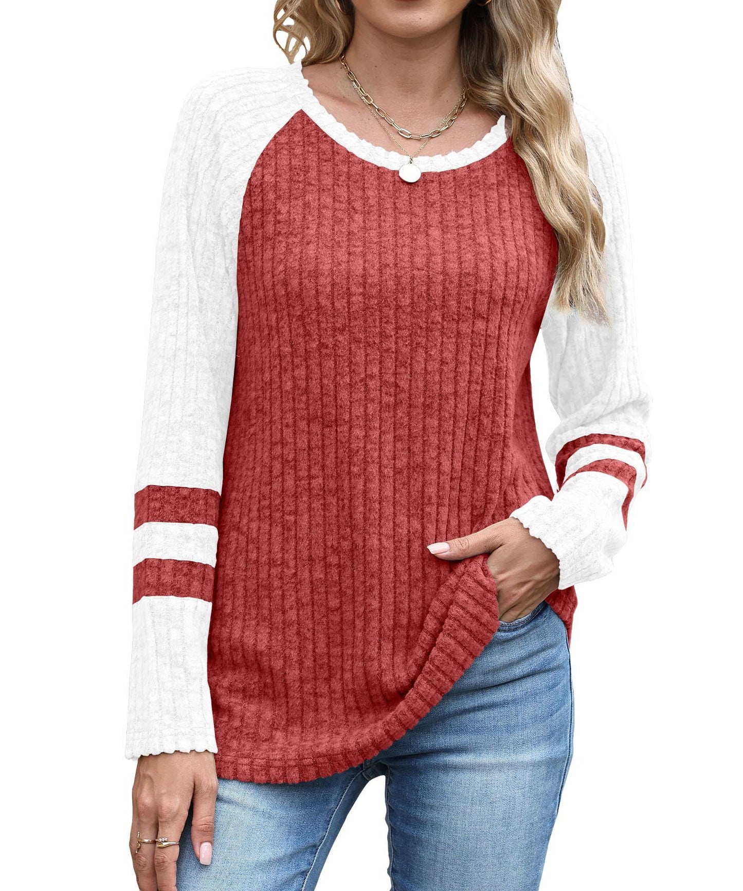 Contessa Contrast Knit