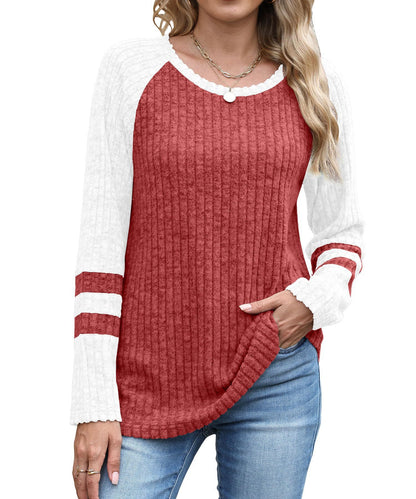 Contessa Contrast Knit