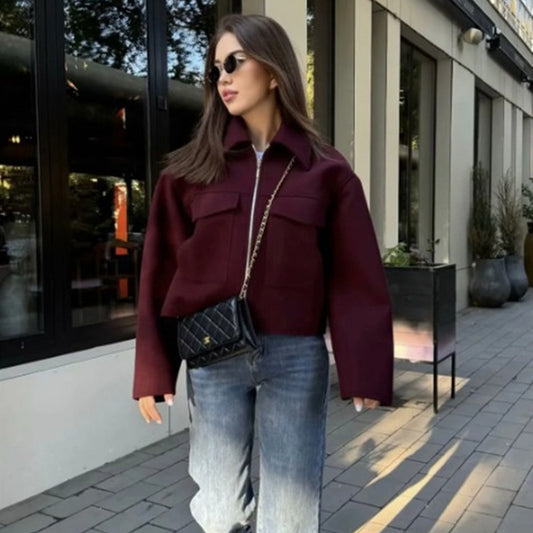 RetroVogue Polo Coat