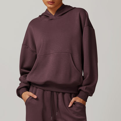 EaseMatch Hooded Sweatshirt Coat