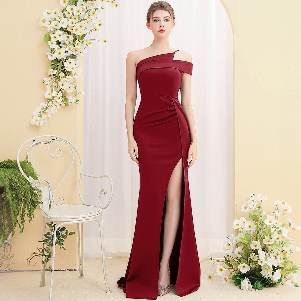 Velmira Grace Fishtail Gown