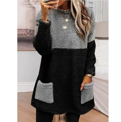 VelvaPatch DualFleece Sweatshirt