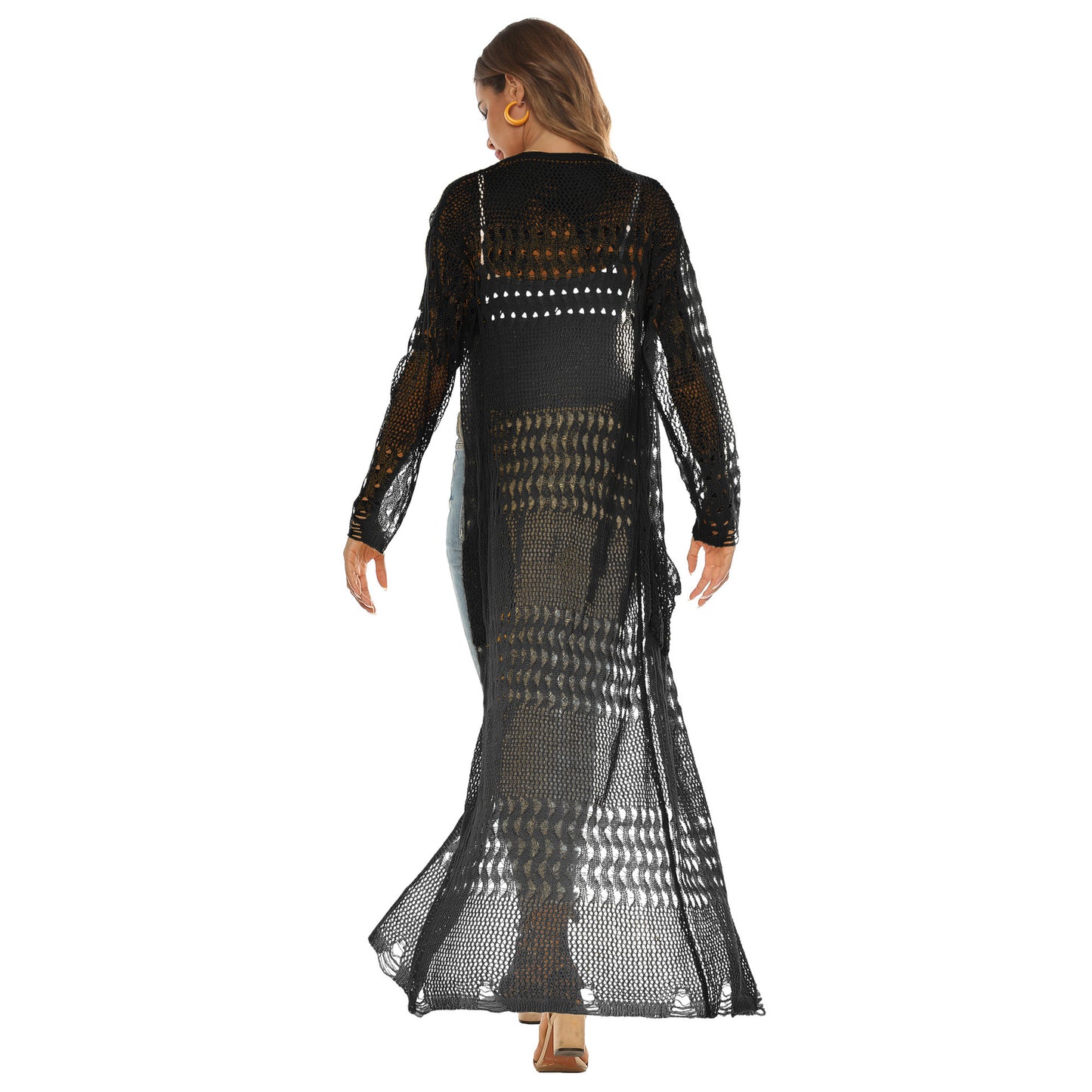 Lunaria Sheer Knit Sweater