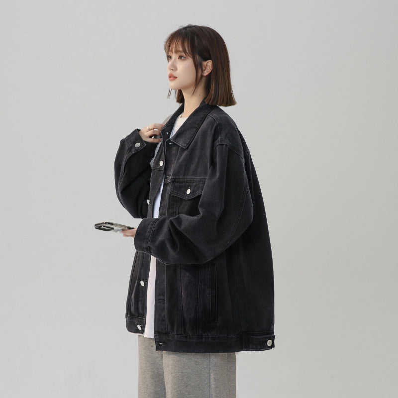 RetroEase Classic Denim Jacket